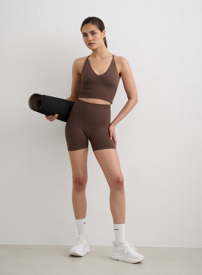 Macchiato Shape Seamless Hotpants