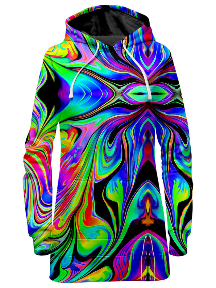 Macro Dose Hoodie Dress Psychedelic Pourhouse Epic Hoodie