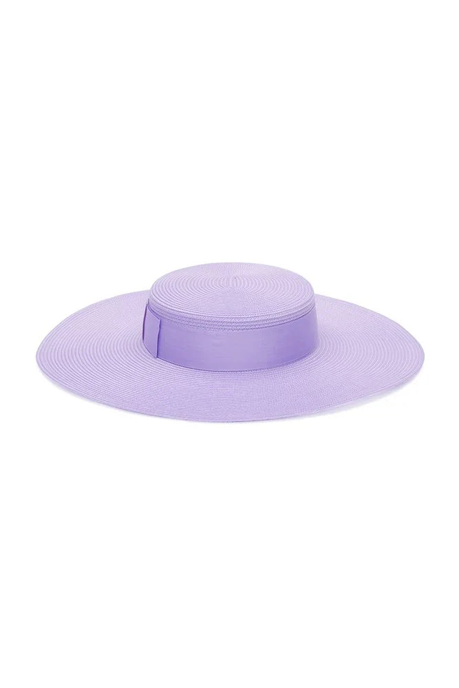 Macy Racewear Boater Lilac - Accessory - Morgan and Taylor