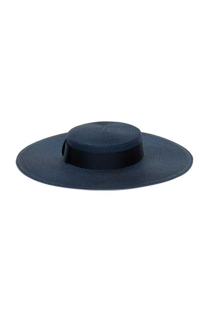 Macy Racewear Boater NAVY - Accessory - Morgan and Taylor