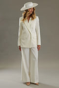 Macy Racewear Boater White - Accessory - Morgan and Taylor