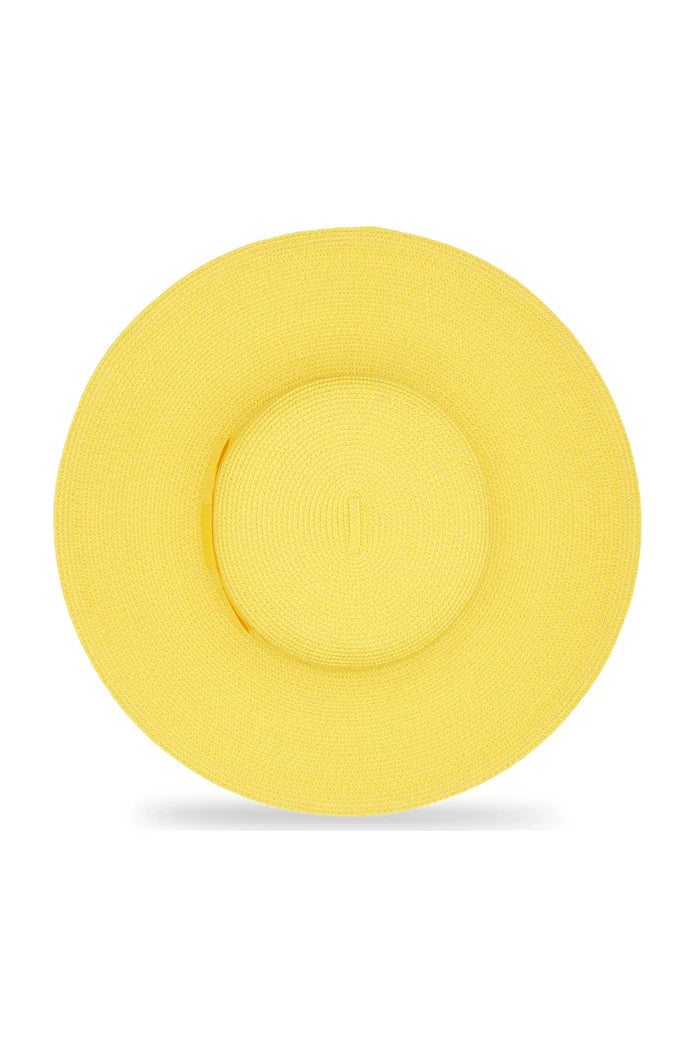 Macy Racewear Boater Yellow - Accessory - Morgan and Taylor