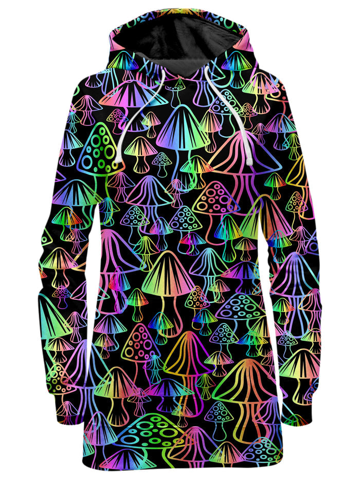 Magic Mushrooms Hoodie Dress Sartoris Art Epic Hoodie
