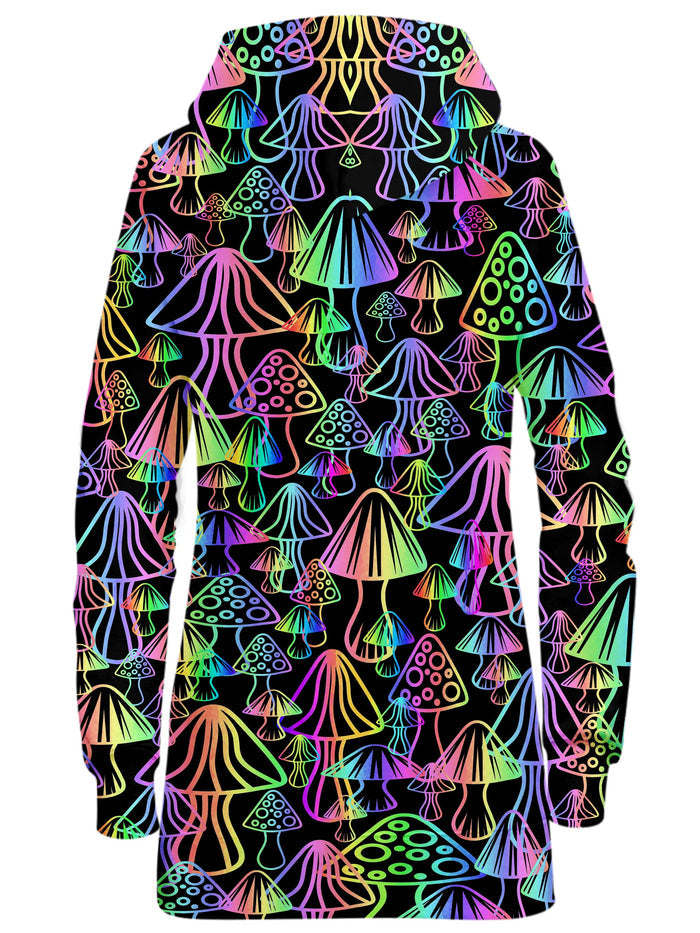 Magic Mushrooms Hoodie Dress Sartoris Art Epic Hoodie