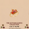Maple Leaf Ring