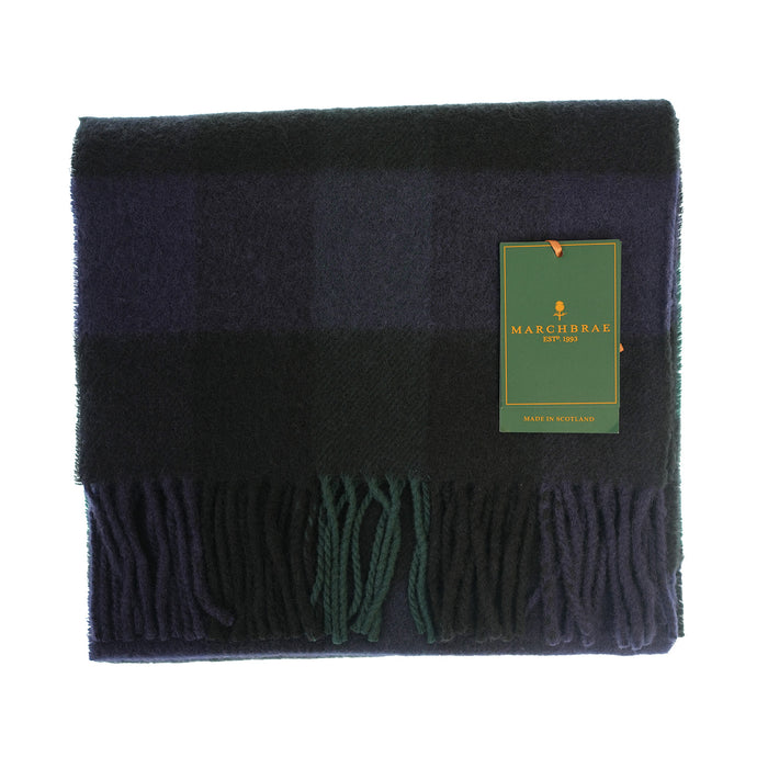 5 Square Tartan - Blue/Green