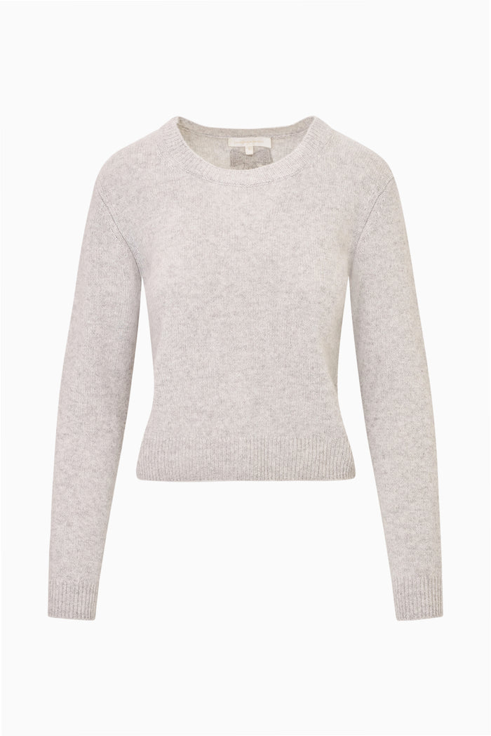 Maribelle Fitted Cashmere Pullover