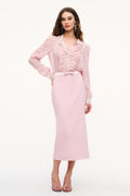 Marilana Wool-Blend Midi Pencil Skirt