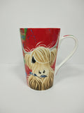 Mcmoo Tartan Paint Large Mug - Heritage Of Scotland - NA
