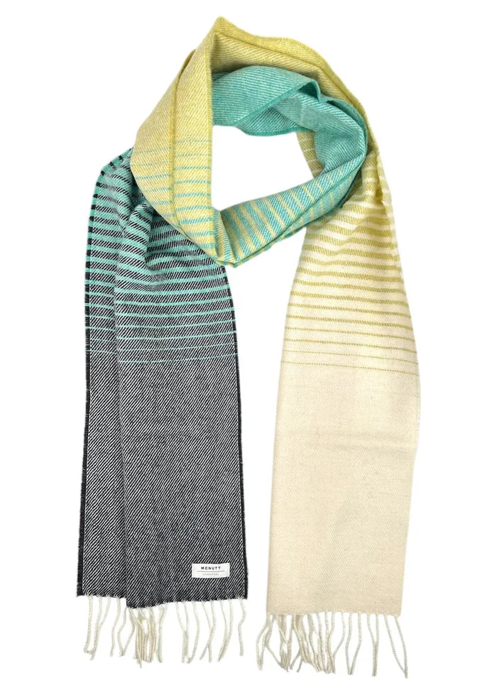 McNutt Donegal Scarf | Jasmine Ómbre