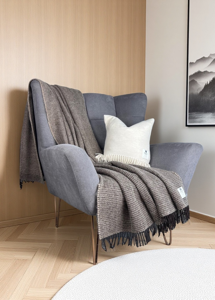 Mcnutt Wool Blanket | Nevada