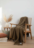 Mcnutt Pure Wool Throw | Oregon