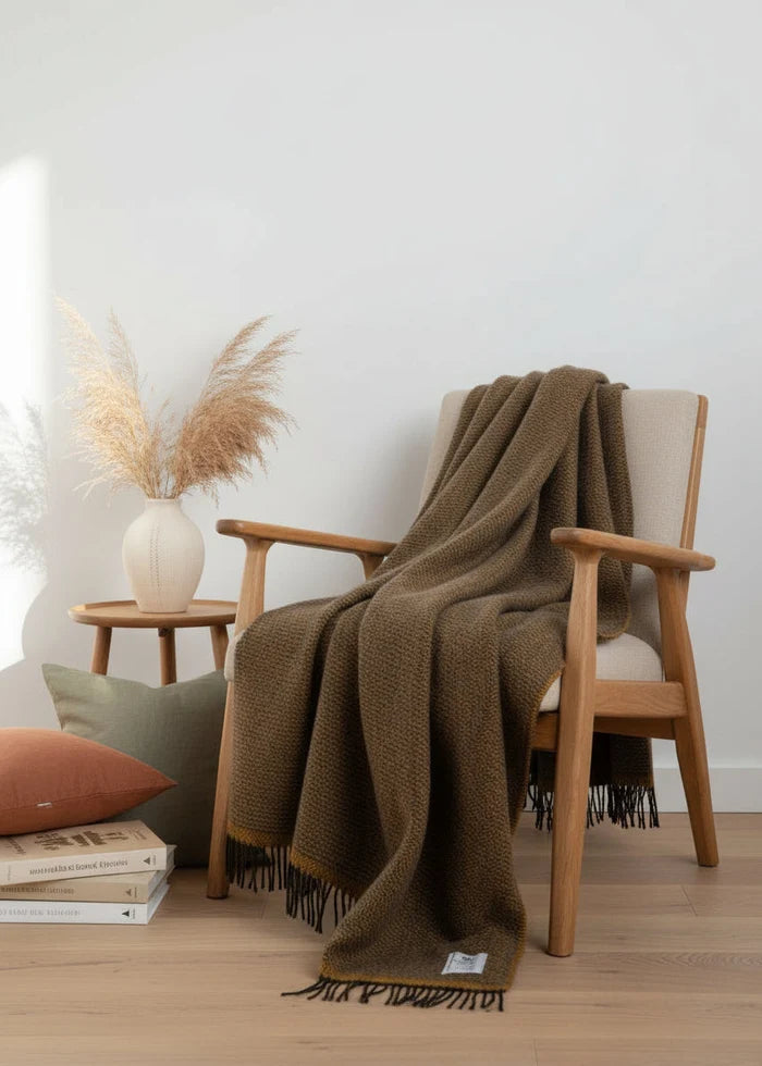 Mcnutt Pure Wool Throw | Oregon