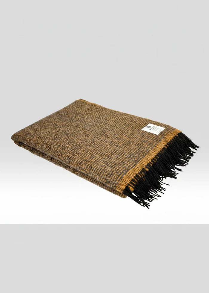 Mcnutt Pure Wool Throw | Oregon