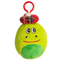 McSquashie Nessie Bag Charm – Soft Plush Scottish Tartan Backpack Accessory - Heritage Of Scotland -