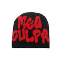 Mea Culpa Beanie Black/Red