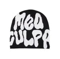 Mea Culpa Beanie Black/White
