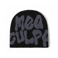 Mea Culpa Beanie Full Black