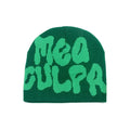 Mea Culpa Beanie Full Green