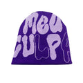 Mea Culpa Beanie Purple