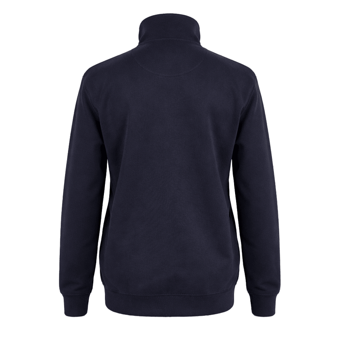 Men’s Scotland Tartan 1/4 Zip Sweatshirt – Classic Check Pullover with Embroidered Crest - Heritage Of Scotland - S