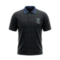Mens Tartan Scotland Golf Polo Shirt - Black Watch - Heritage Of Scotland - BLACK WATCH / S