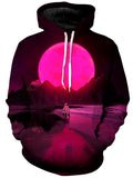 Mercury Sunset Unisex Hoodie Think Lumi Epic Hoodie