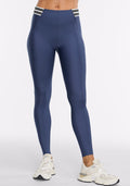 Merit ⅞ Striped Elastic Legging