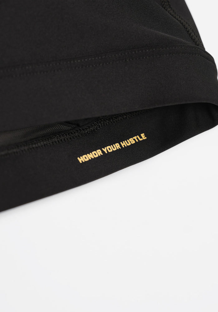 Merit High Neck Mesh Bra