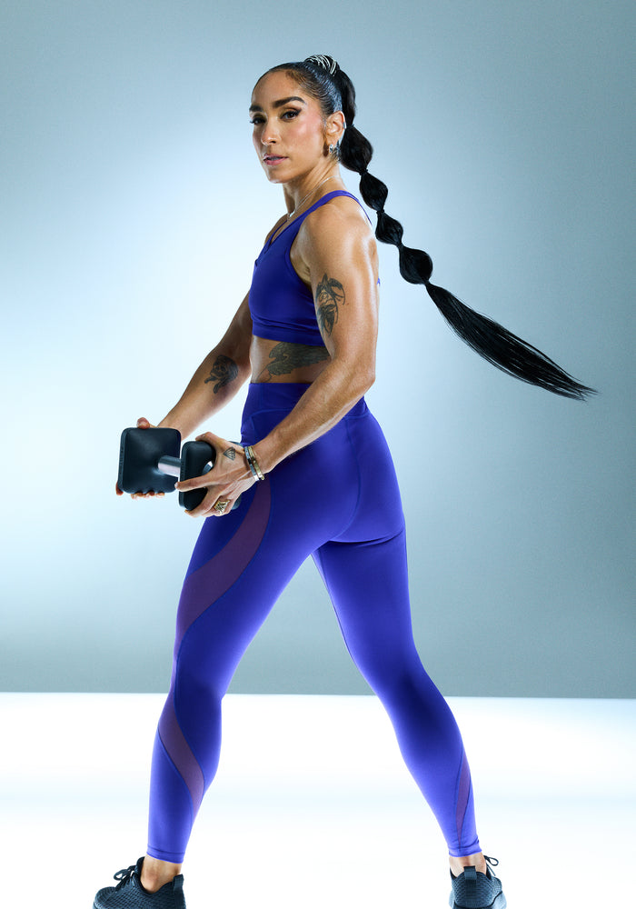 Merit Mesh Legging