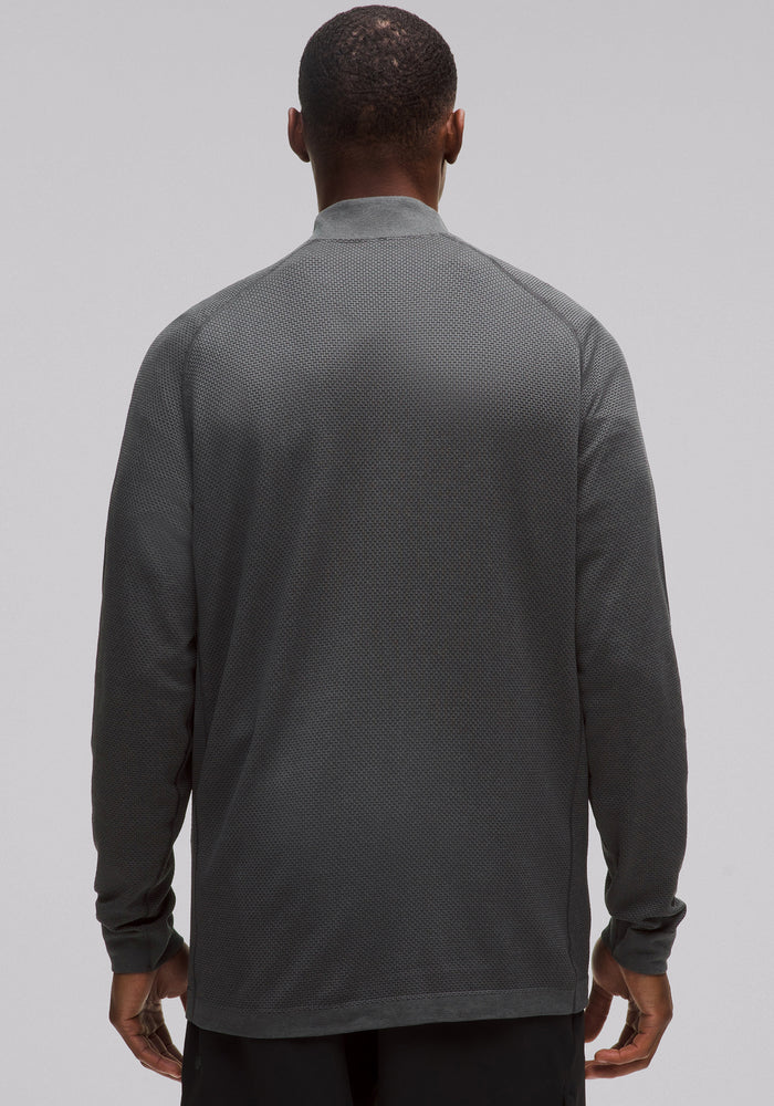 Metal Vent Tech Half Zip | Textured Knit
