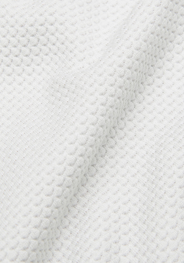 Metal Vent Tech Half Zip | Textured Knit
