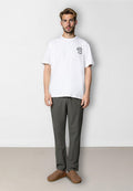 Clean Cut Copenhagen Micheal organic cotton t-shirt T-shirts S/S Hvid
