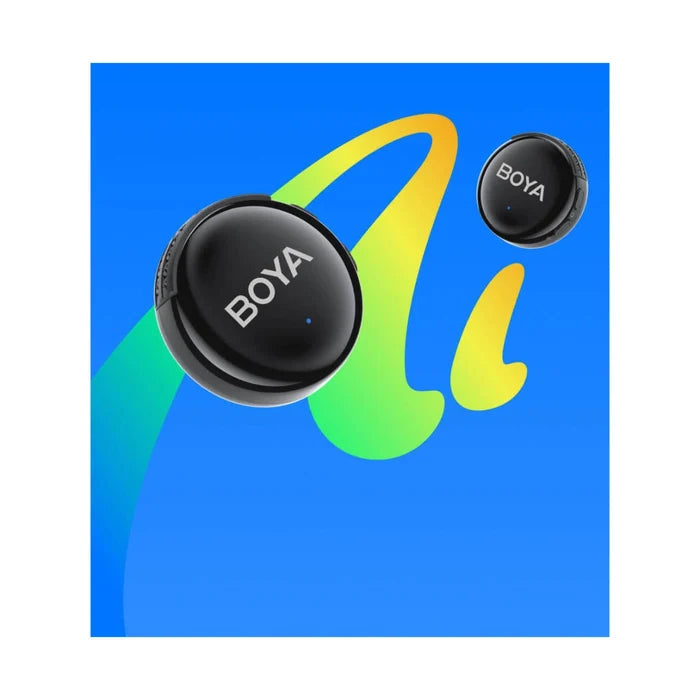 Mikrofon BOYA Boyalink 3-02, bežični, USB C, crni