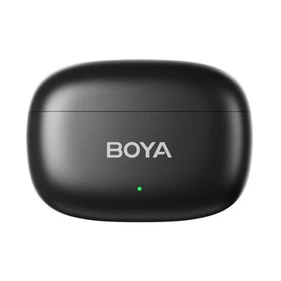 Mikrofon BOYA mini 2-01, bežični, USB C, Lightning, crni