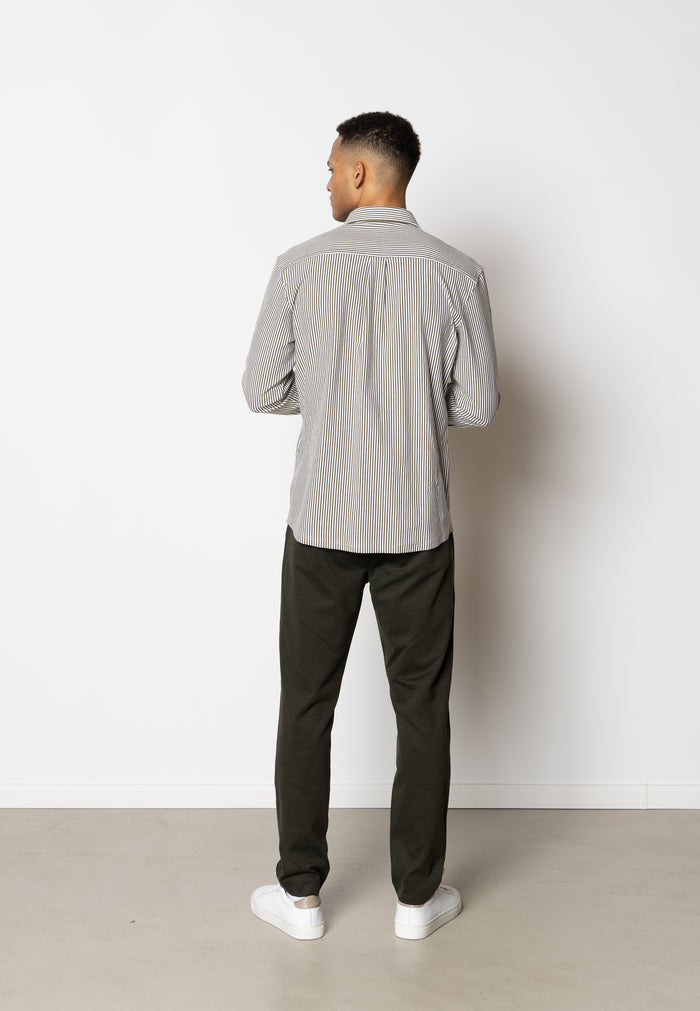 Clean Cut Copenhagen BRENDON JERSEY PANTS Bukser Army
