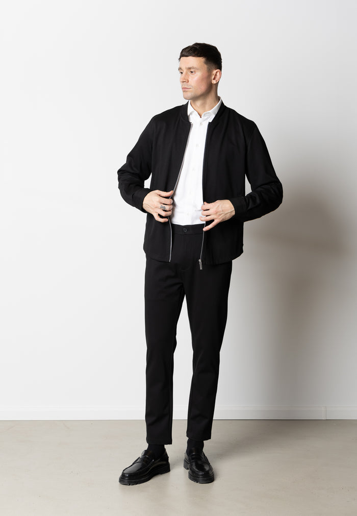 Clean Cut Copenhagen BRENDON JERSEY PANTS Bukser Sort