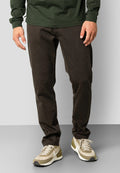 Clean Cut Copenhagen MILANO JERSEY STRETCH PANTS Bukser Brun Melange