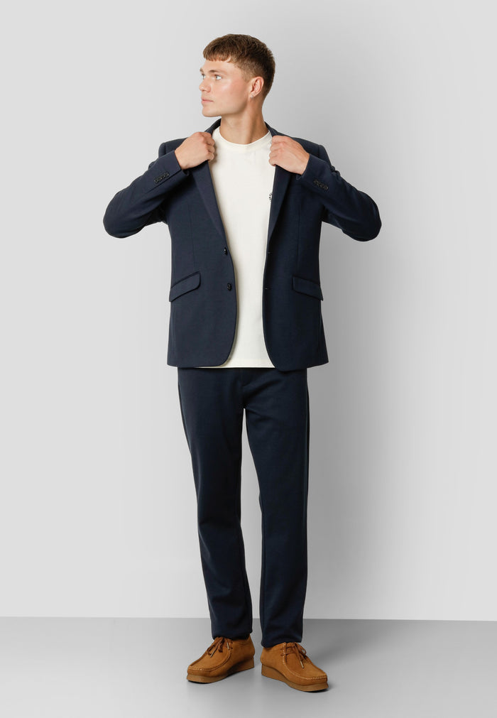 Clean Cut Copenhagen MILANO JERSEY STRETCH PANTS Bukser Navy