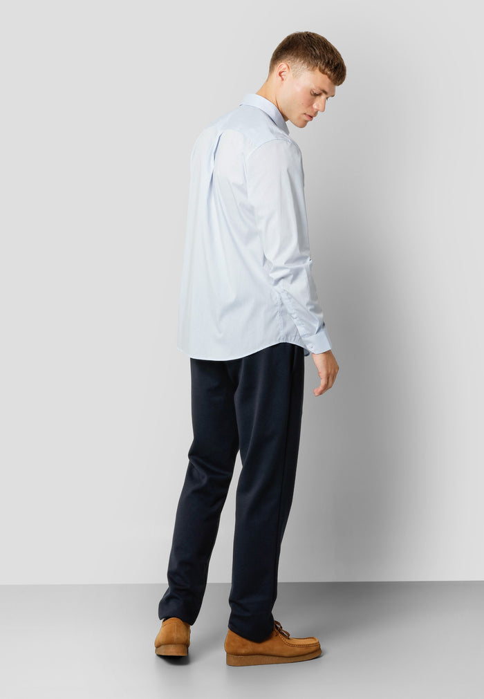 Clean Cut Copenhagen MILANO JERSEY STRETCH PANTS Bukser Navy