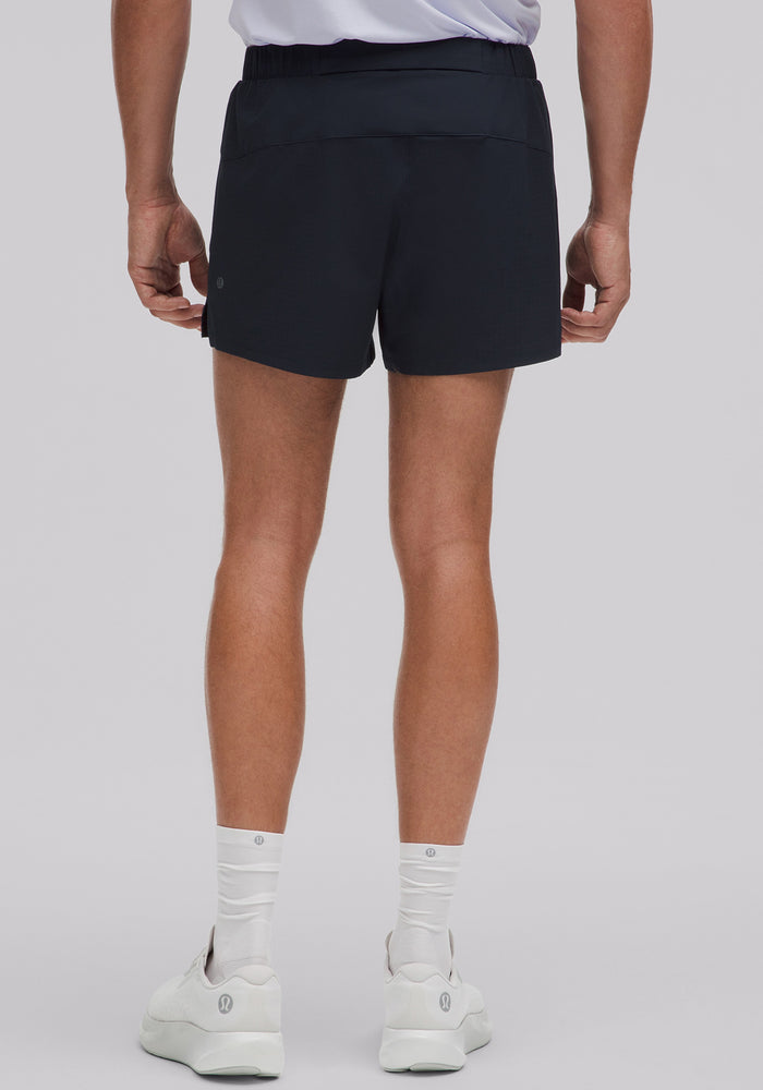 Mile Maker Ripstop Lined Short 4"