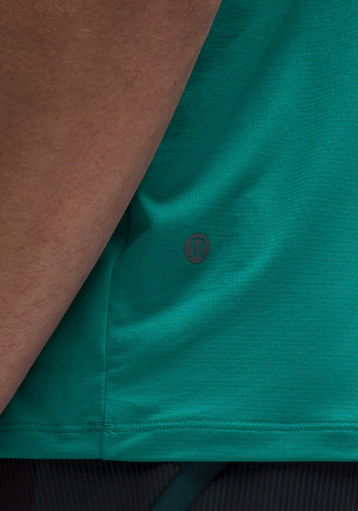 Mile Maker Run Crew Lightweight Short-Sleeve Shirt