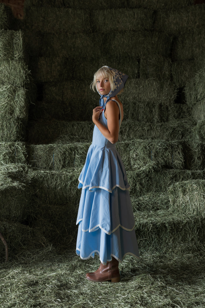 Millie Dress in Sky Blue - PREORDER 🍀