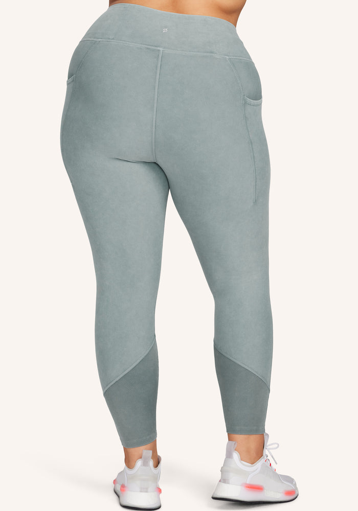 Mineral Wash High Rise Pocket Legging