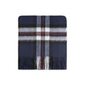 Ladies Mini Lambswool Cape Thomson Navy - Heritage Of Scotland - THOMSON NAVY