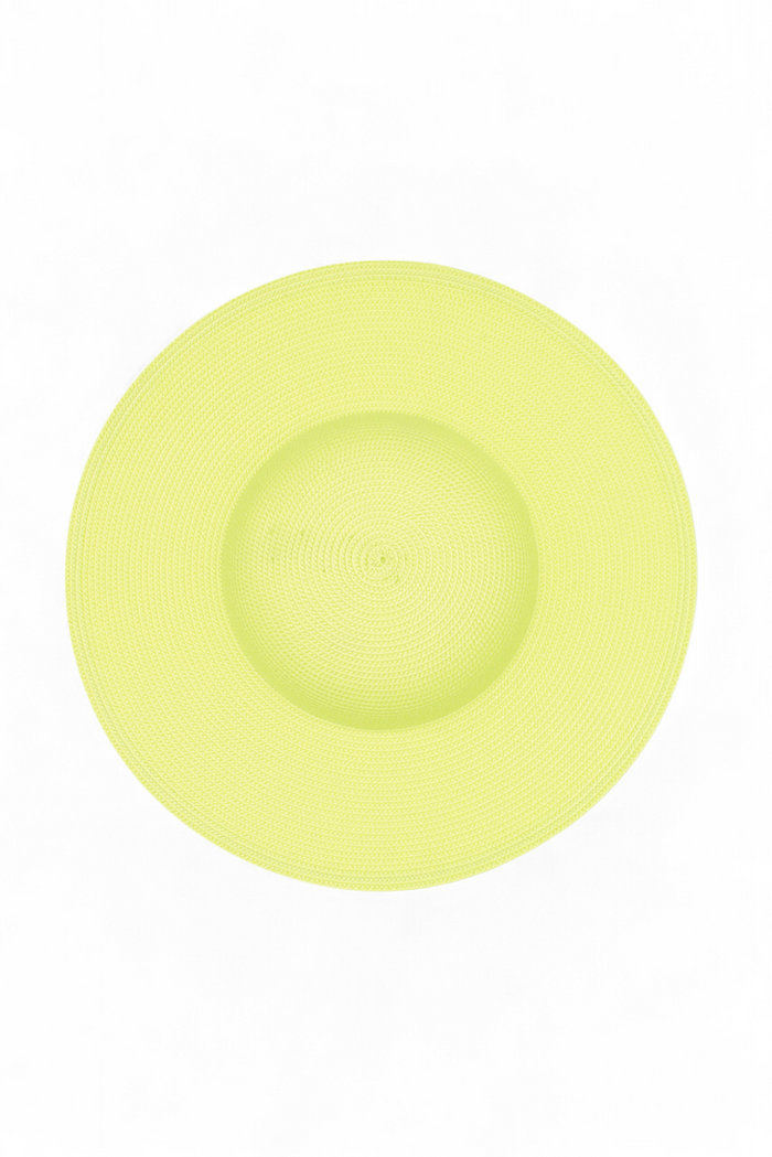 Mini Mona Racewear Plate Hat Lime - Accessory - Morgan and Taylor