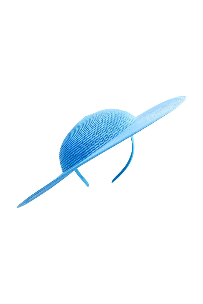 Mini Mona Racewear Plate Hat OCEAN - Accessory - Morgan and Taylor