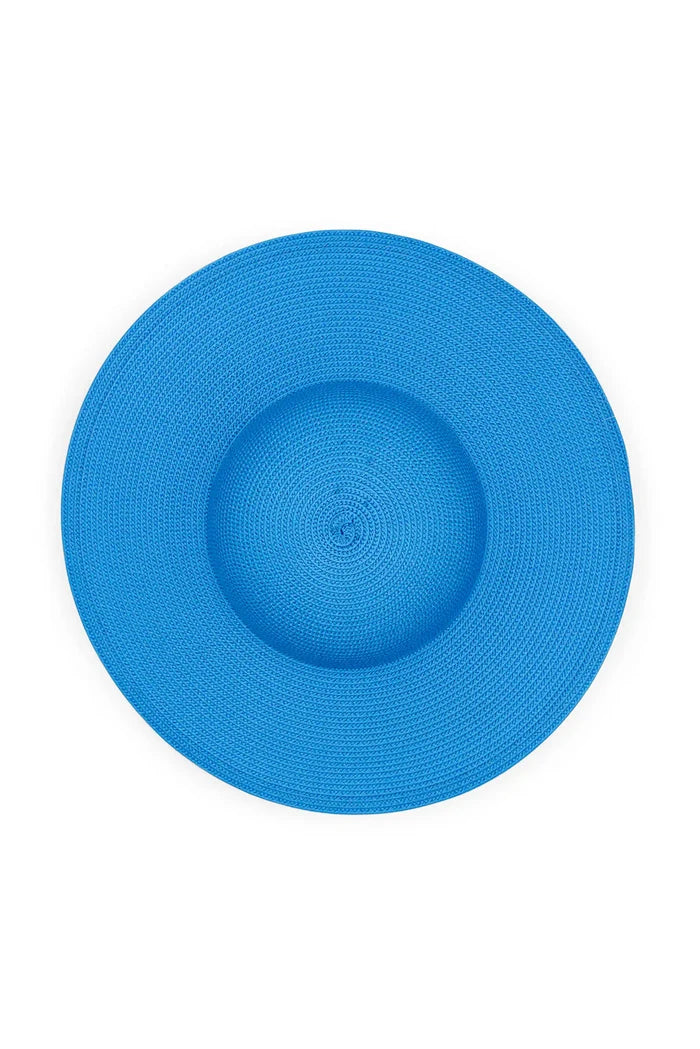 Mini Mona Racewear Plate Hat OCEAN - Accessory - Morgan and Taylor