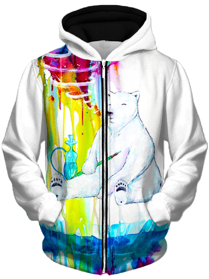 Mint Unisex Zip-Up Hoodie Marc Allante Epic Hoodie