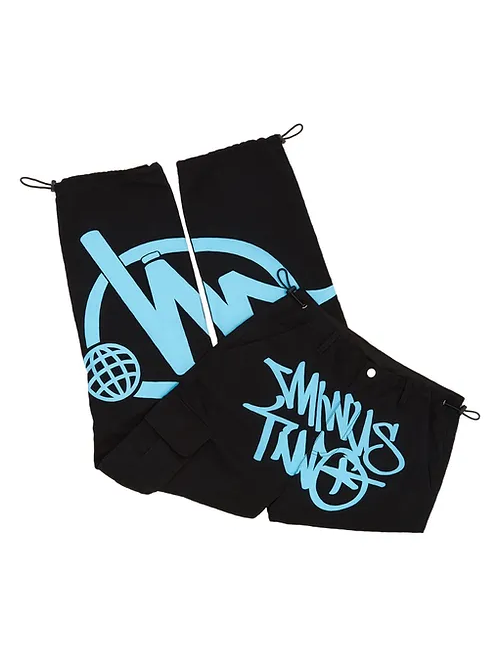 Minus Two Black Graff Cargos Blue